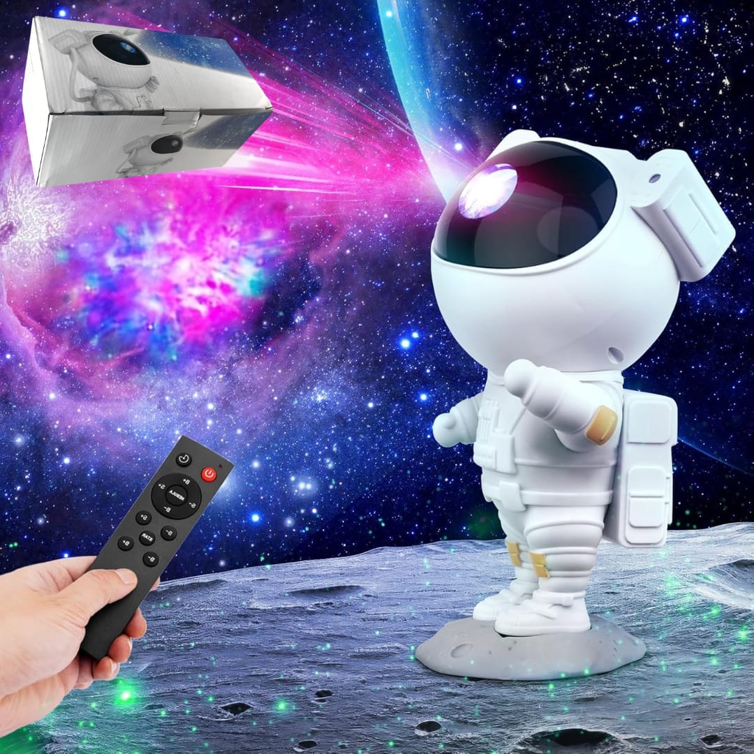 Proyector Astronauta de Galaxias Bluetooth | A095