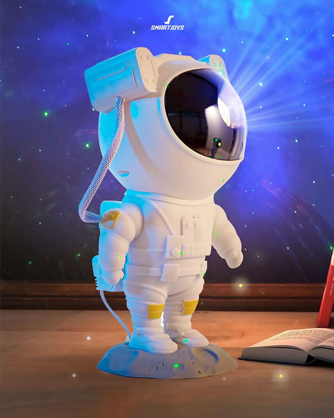 Proyector Astronauta de Galaxias Bluetooth | A095