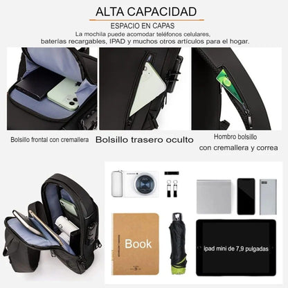 Bolso Security Xtreme A101 | Comodidad y Organización