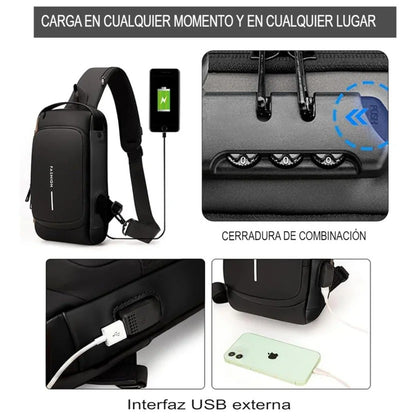 Bolso Security Xtreme A101 | Comodidad y Organización