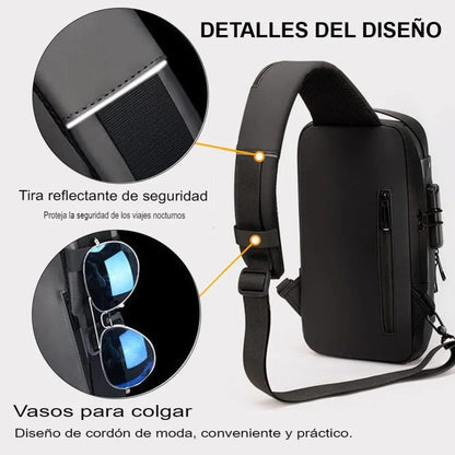 Bolso Security Xtreme A101 | Comodidad y Organización