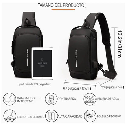 Bolso Security Xtreme A101 | Comodidad y Organización