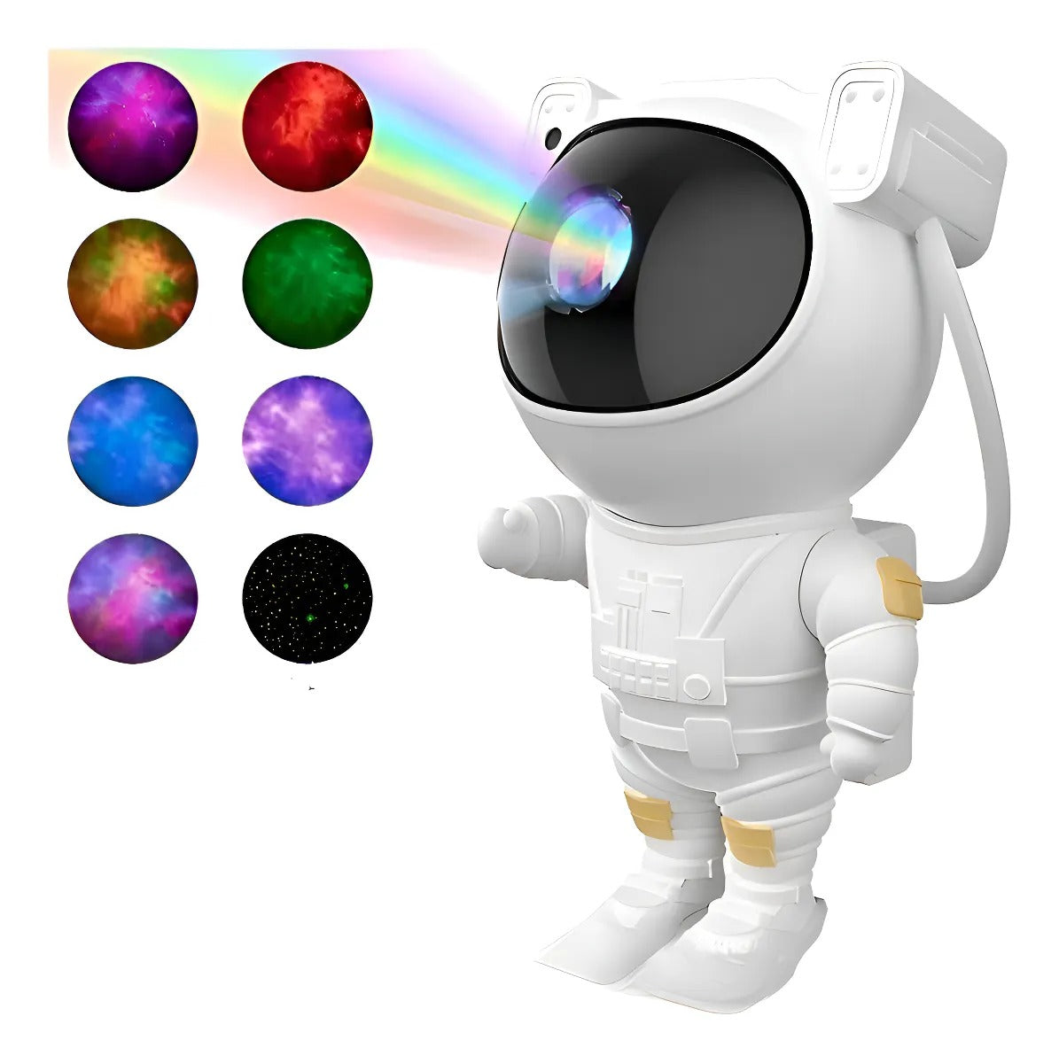 Proyector Astronauta de Galaxias Bluetooth | A095