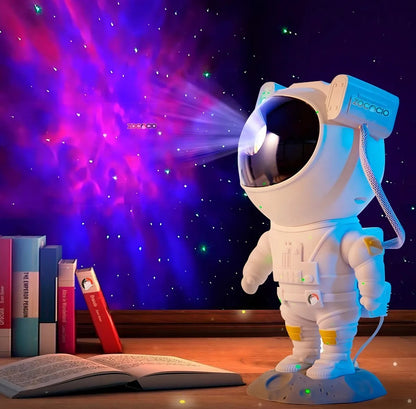 Proyector Astronauta de Galaxias Bluetooth | A095