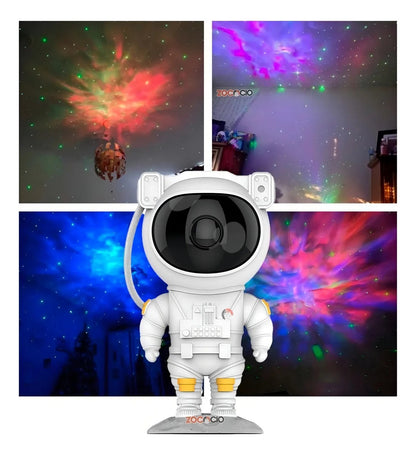 Proyector Astronauta de Galaxias Bluetooth | A095
