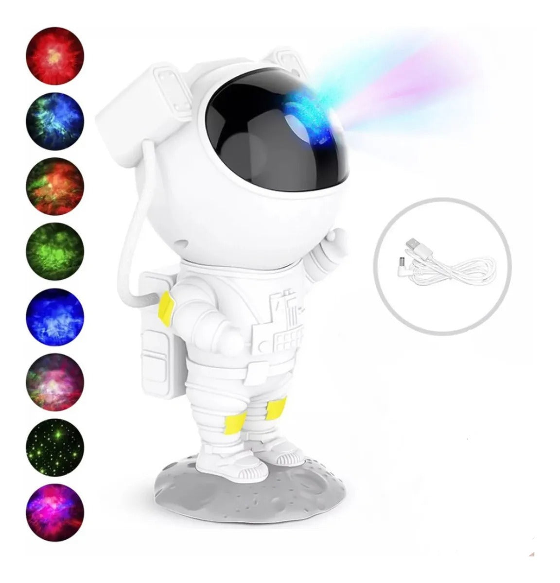 Proyector Astronauta de Galaxias Bluetooth | A095