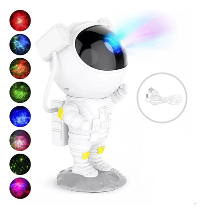 Proyector Astronauta de Galaxias Bluetooth | A095
