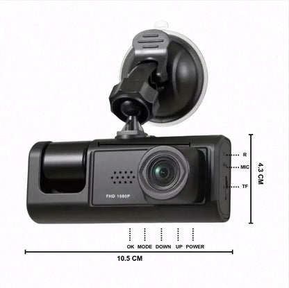 Cámara para Auto 3 en 1 Full HD 1080p | Black Box A044