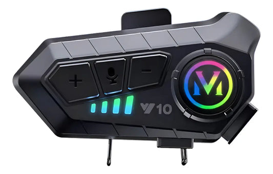 Intercomunicador para Moto V10 Bluetooth 5.3 IPX6