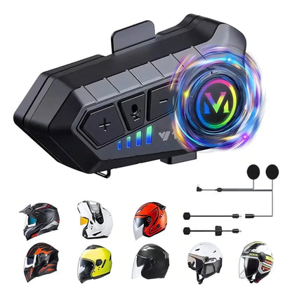 Intercomunicador para Moto V10 Bluetooth 5.3 IPX6