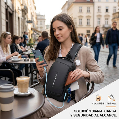 Bolso Security Xtreme A101 | Comodidad y Organización
